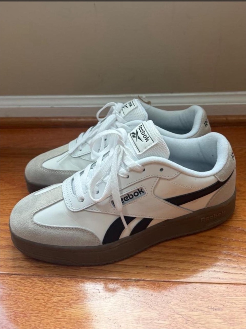 Reebok Club C Revenge Women's Sneakers White & Black US 8.5